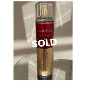 Bath & Body Works Luminous Fine Fragrance Mist Brand New